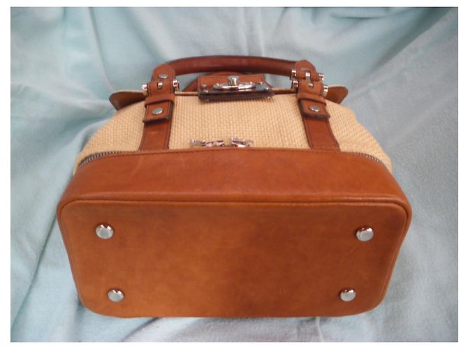 Borsa Lanvin in tessuto con tracolla - vista 5