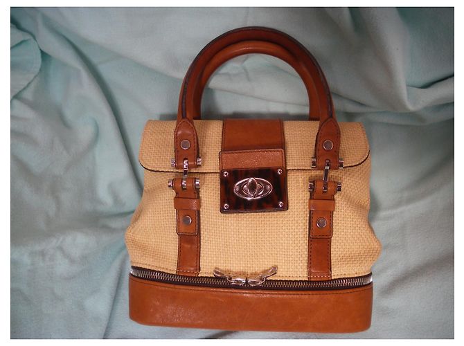 Borsa Lanvin in tessuto con tracolla - vista 8