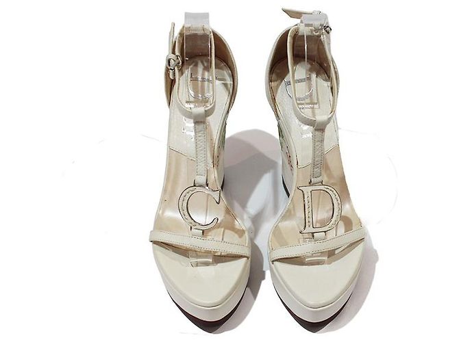 Dior Mulas de cuña - vista 3
