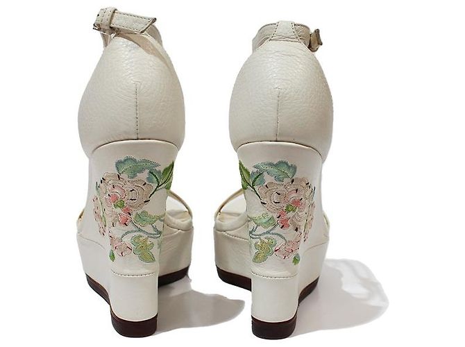 Dior Mulas de cuña - vista 4