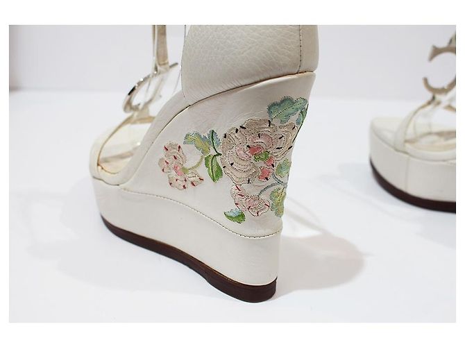 Dior Mulas de cuña - vista 7