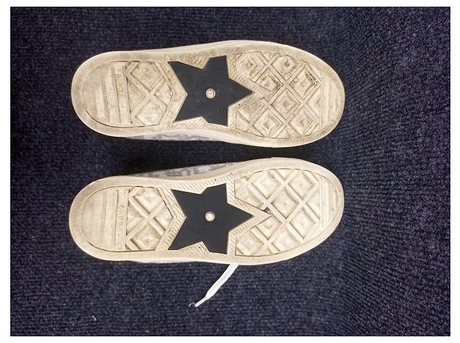 Christian Dior ballerine Grigio - vista 2