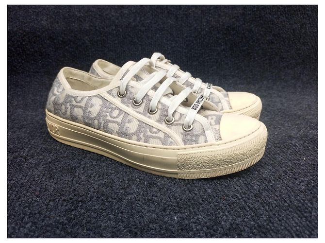 Christian Dior ballerine Grigio - vista 5