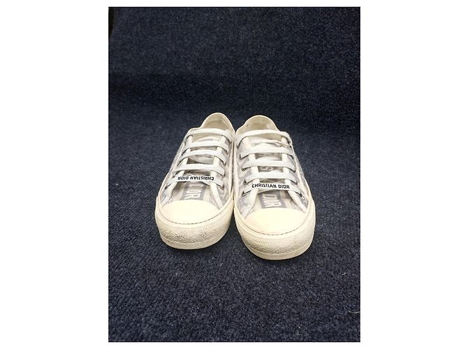 Christian Dior ballerine Grigio - vista 6