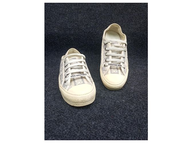Christian Dior ballerine Grigio - vista 7