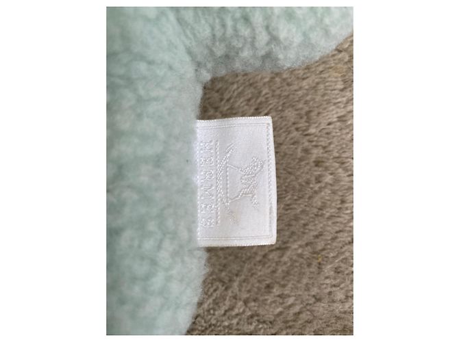 Orsetto Hermès in Lana Azzurro Chiaro Blu chiaro - vista 2