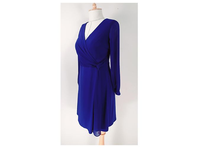 Abito Ralph Lauren Blu Cobalto - vista 3