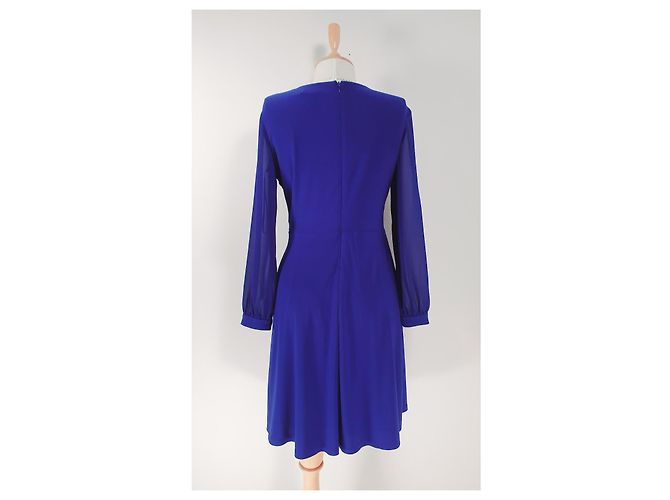 Abito Ralph Lauren Blu Cobalto - vista 4