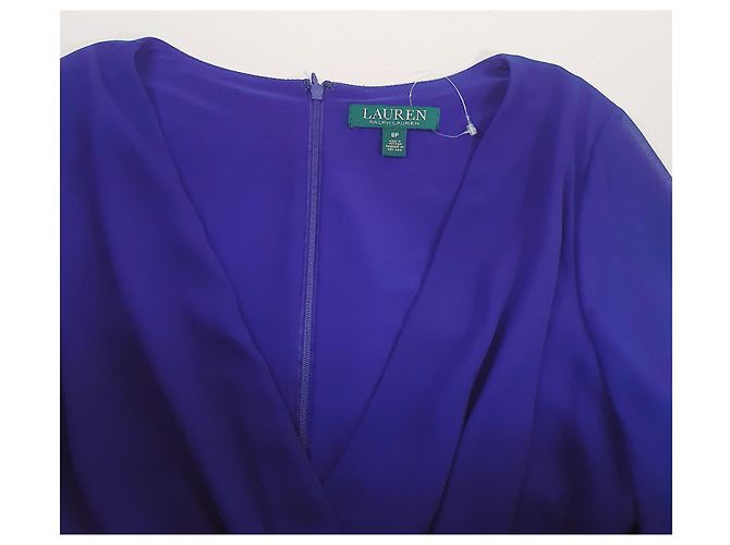 Abito Ralph Lauren Blu Cobalto - vista 5