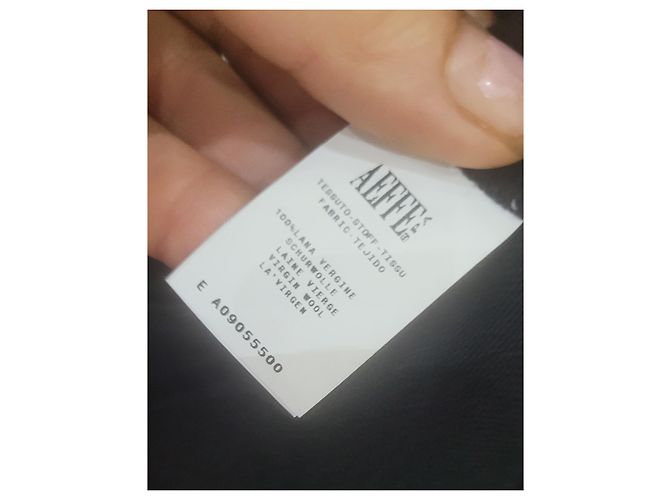 Schwarzes Strickkleid von Moschino - Ansicht 10