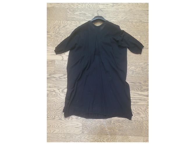 Schwarzes Strickkleid von Moschino - Ansicht 6