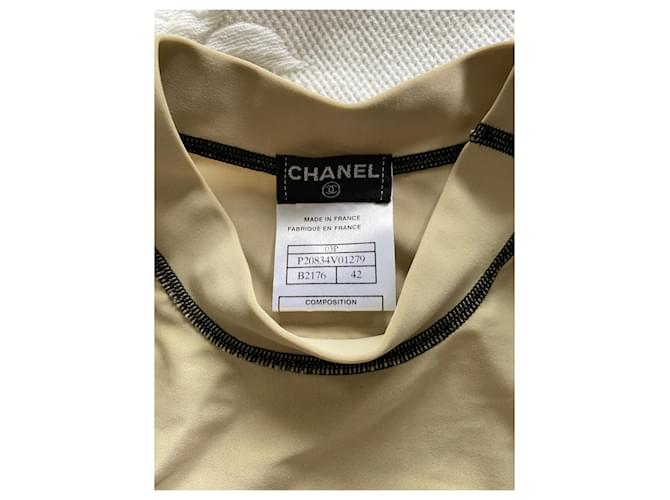 Cambon Chanel Superiore Beige - vista 2
