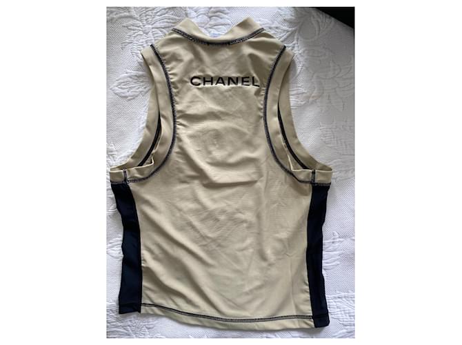 Cambon Chanel Superiore Beige - vista 3