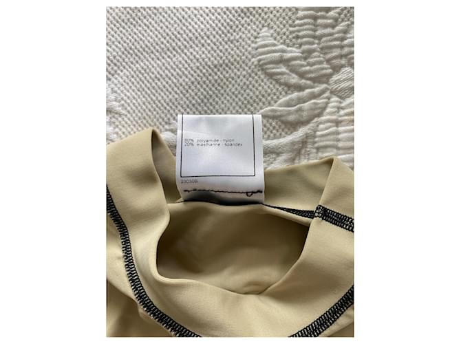 Cambon Chanel Superiore Beige - vista 4