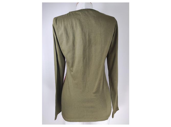 Autre Marque Camicetta Savage Culture in cotone a maniche lunghe Multicolore - vista 3