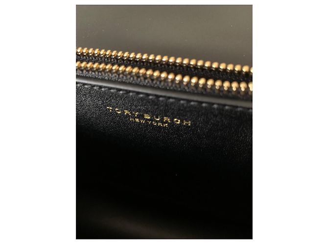 Tory Burch Borsa a mano Eleanor ricamata - vista 11