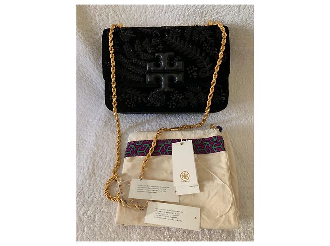 Tory Burch Borsa a mano Eleanor ricamata - vista 12