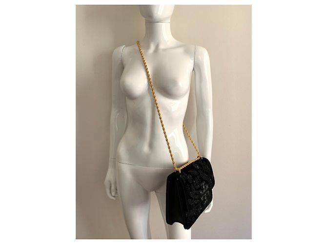 Tory Burch Borsa a mano Eleanor ricamata - vista 16