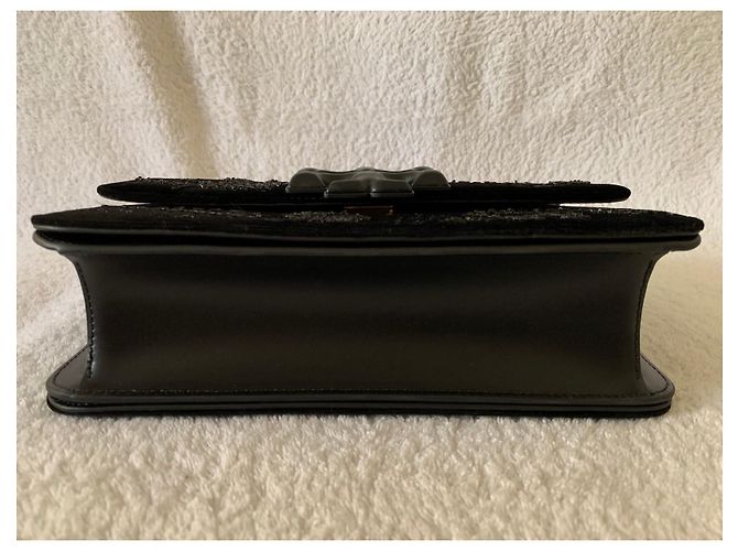 Tory Burch Borsa a mano Eleanor ricamata - vista 5