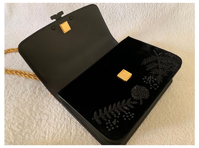 Tory Burch Borsa a mano Eleanor ricamata - vista 9