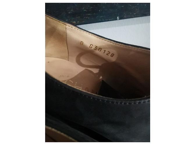 Chanel Schnürstiefeletten Schwarz - Ansicht 5
