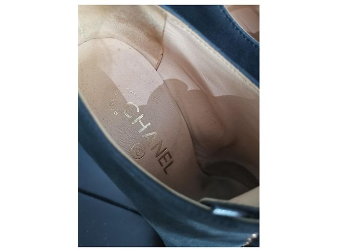 Chanel Schnürstiefeletten Schwarz - Ansicht 6
