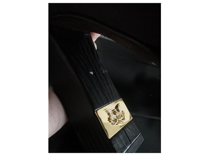 Chanel Schnürstiefeletten Schwarz - Ansicht 9