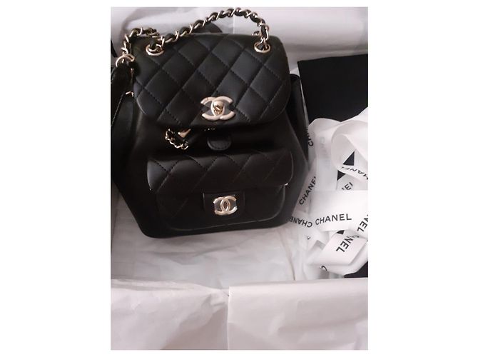 Chanel Duma Preto - vista 2