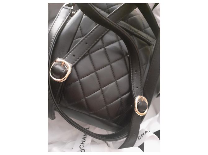 Chanel Duma Preto - vista 4