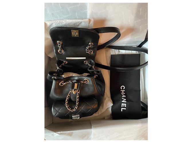 Chanel Duma Preto - vista 6