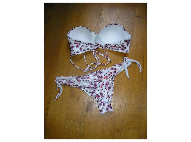 Fendi Bikini, Impronta animale, taille 40. Stampa leopardo - vista 2