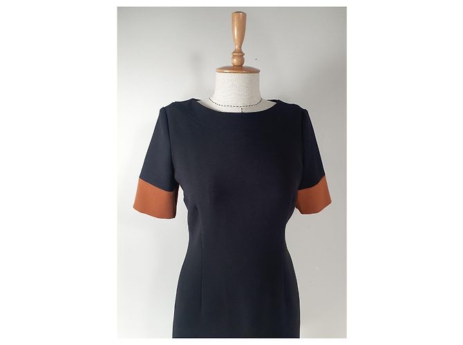 Baum und Pferdgarten Kleid Braun Schwarz Größe 38 - Ansicht 2
