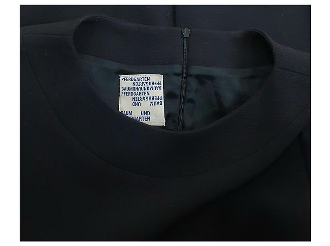 Baum und Pferdgarten Kleid Braun Schwarz Größe 38 - Ansicht 6