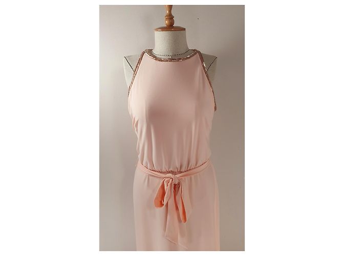 Ralph Lauren Maxikleid Rosa Pink - Ansicht 2
