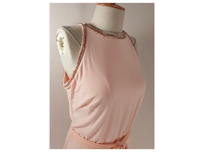 Ralph Lauren Maxikleid Rosa Pink - Ansicht 3