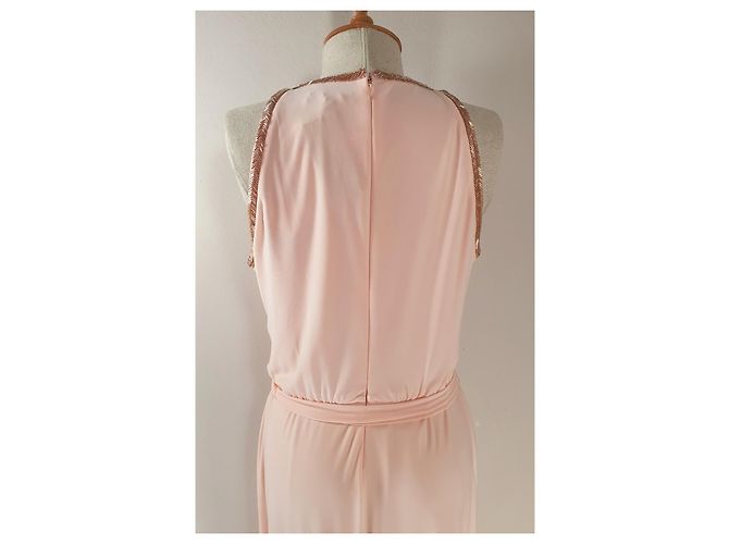 Ralph Lauren Maxikleid Rosa Pink - Ansicht 5