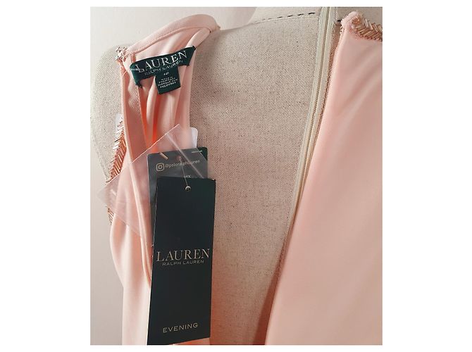 Ralph Lauren Maxikleid Rosa Pink - Ansicht 6