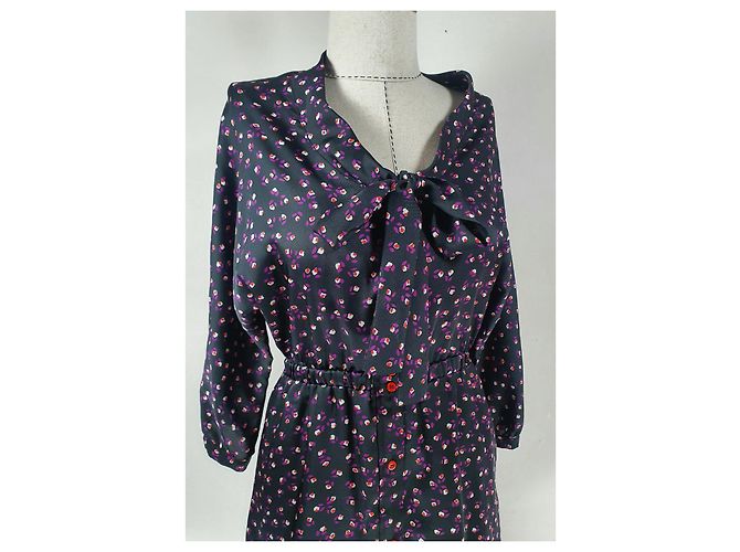 KOOKAÏ Kleid aus Polyester Mehrfarben - Ansicht 2