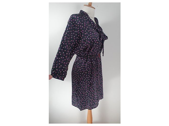 KOOKAÏ Kleid aus Polyester Mehrfarben - Ansicht 3