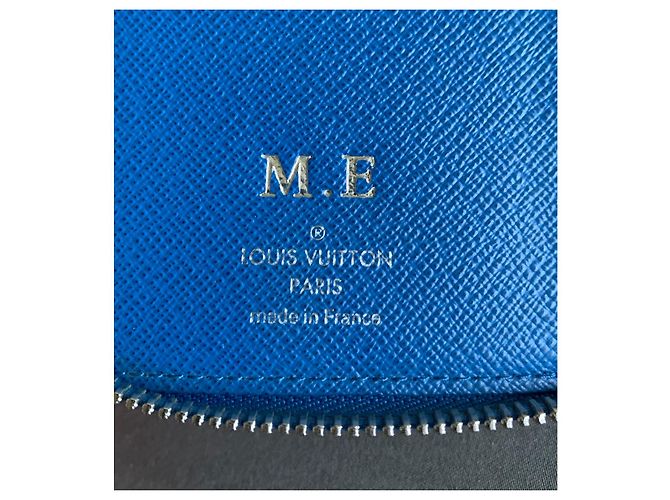 Louis Vuitton Vertical Zippy Damier Graphite Wallet - view 5