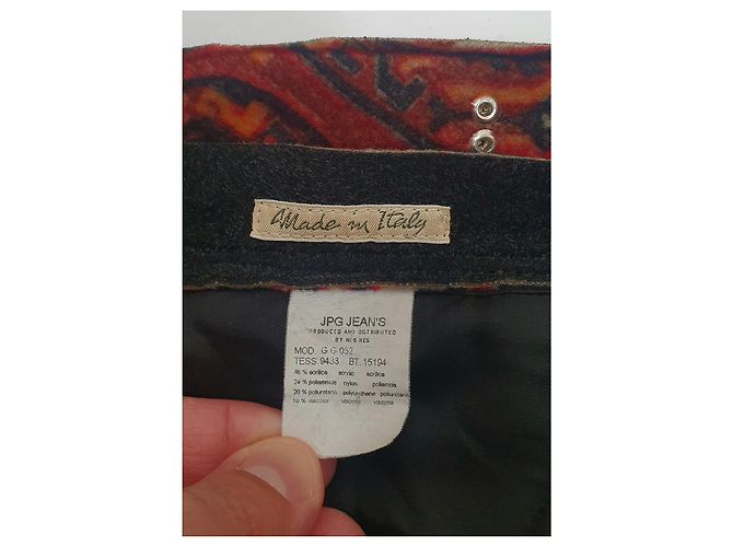 Gonna Jean Paul Gaultier Multicolore - vista 7
