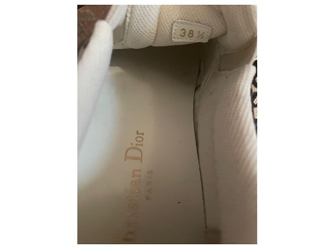Sneakers Dior Blu Navy 38.5 - vista 5