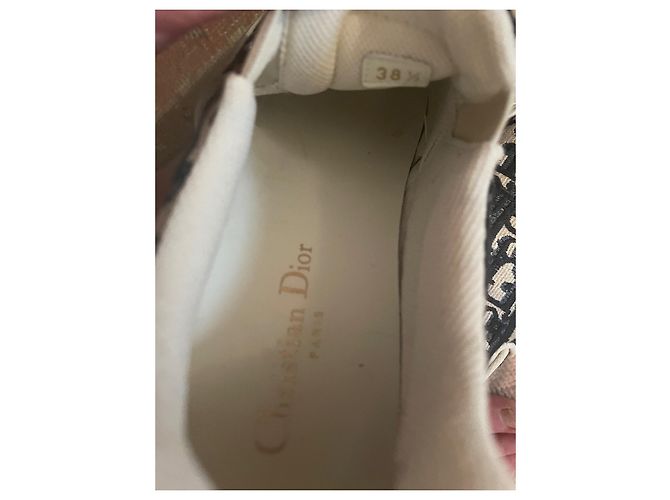 Sneakers Dior Blu Navy 38.5 - vista 6