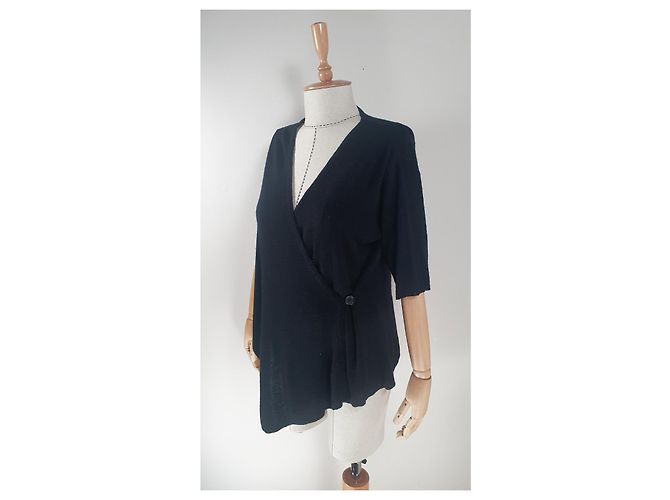 Autre Marque Cardigan nero Ivan Grundahl - vista 2