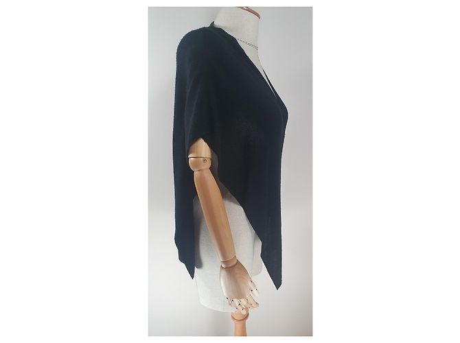 Autre Marque Cardigan nero Ivan Grundahl - vista 4