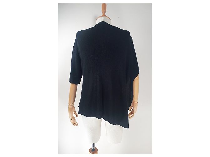 Autre Marque Cardigan nero Ivan Grundahl - vista 5