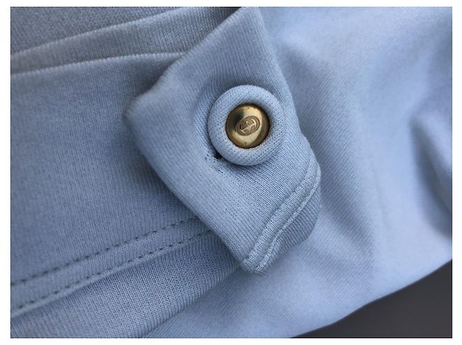 Top de raso gris perla Gucci - vista 3