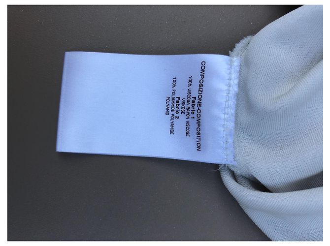 Top de raso gris perla Gucci - vista 8