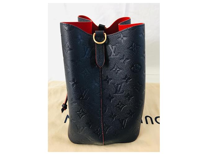 Néonoé Louis Vuitton neo noe mm Blu - vista 3