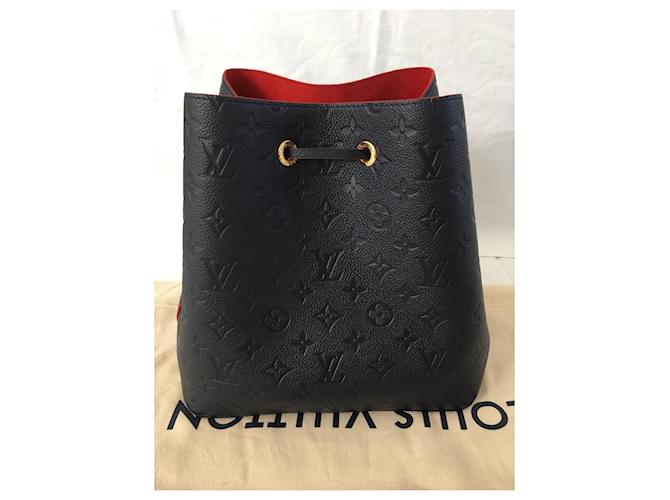 Néonoé Louis Vuitton neo noe mm Blu - vista 4